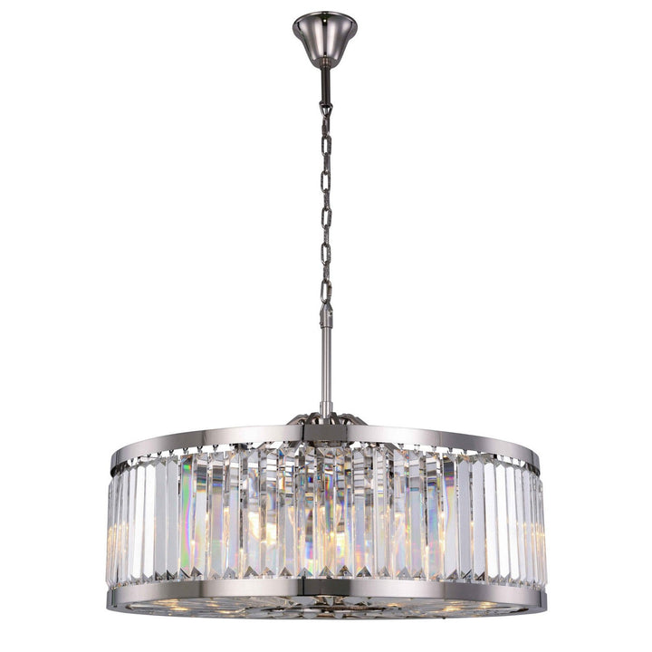 Elegant Chelsea 1233D35PN/RC Chandelier Light - Polished Nickel