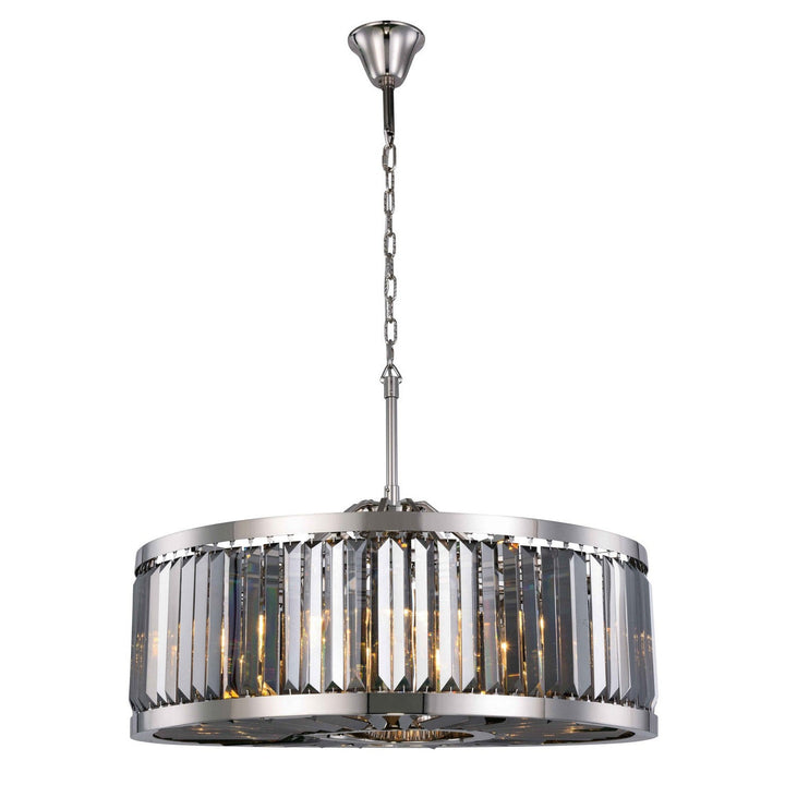 Elegant Chelsea 1233D35PN-SS/RC Chandelier Light - Polished Nickel