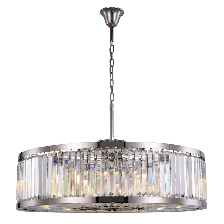 Elegant Chelsea 1233G43PN/RC Chandelier Light - Polished Nickel