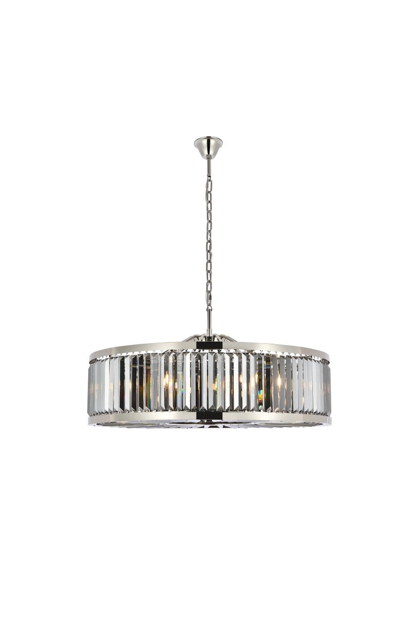 Elegant Chelsea 1233G43PN-SS/RC Chandelier Light - Polished Nickel