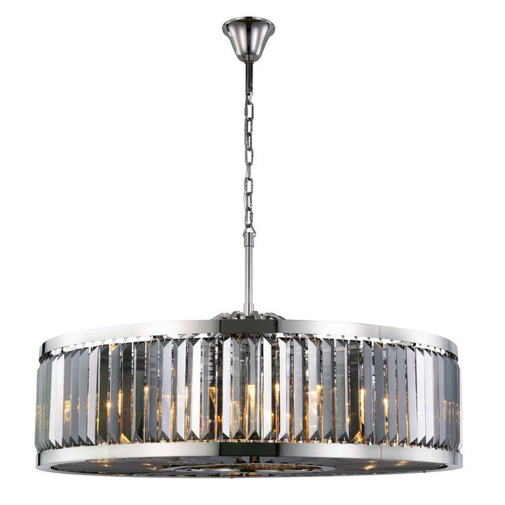 Elegant Chelsea 1233G43PN-SS/RC Chandelier Light - Polished Nickel