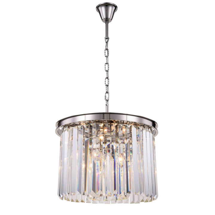 Elegant Sydney 1238D20PN/RC Pendant Light - Polished Nickel