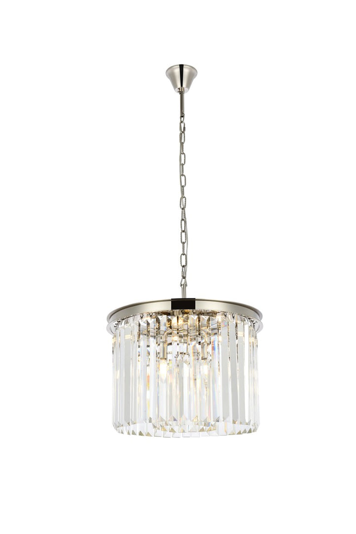 Elegant Sydney 1238D20PN/RC Pendant Light - Polished Nickel