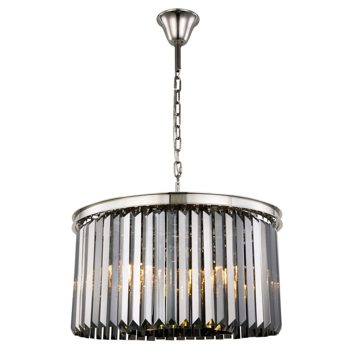 Elegant Sydney 1238D26PN-SS/RC Chandelier Light - Polished Nickel