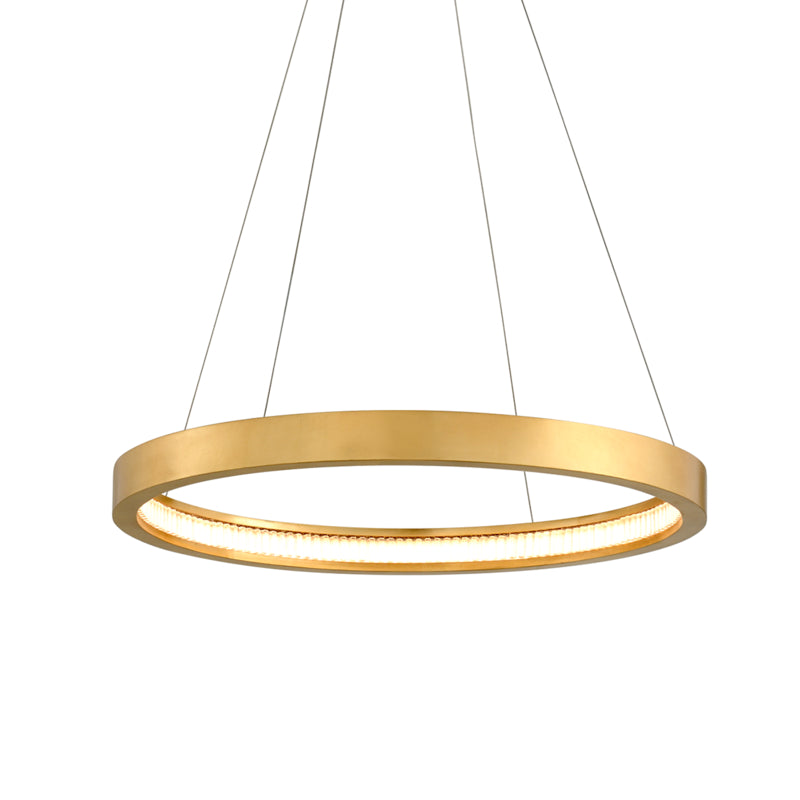 Corbett Jasmine 284-41 Pendant Light - Gold Leaf
