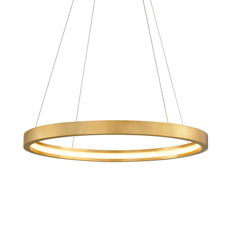 Corbett Jasmine 284-42-GL Pendant Light - Gold Leaf