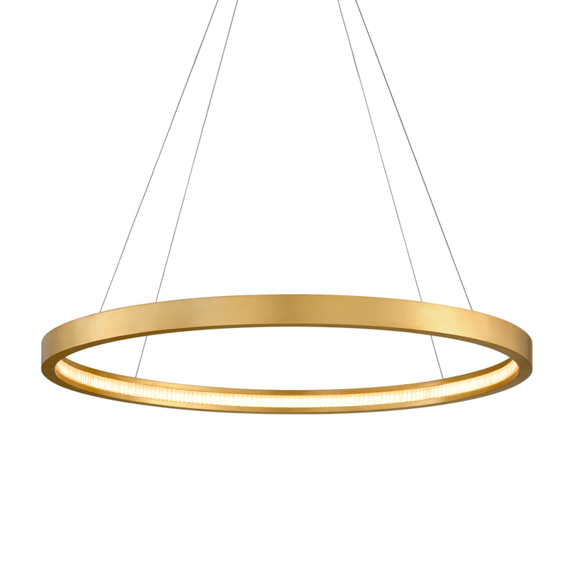 Corbett Jasmine 284-43 Pendant Light - Gold Leaf