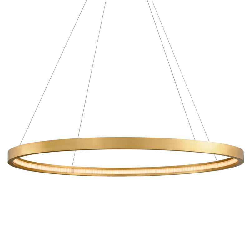 Corbett Jasmine 284-44 Chandelier Light - Gold Leaf