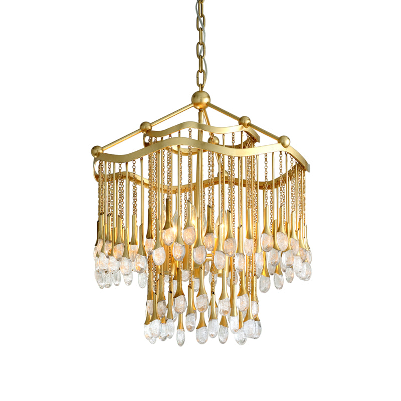 Corbett Kiara 286-06-GL Chandelier Light - Gold Leaf