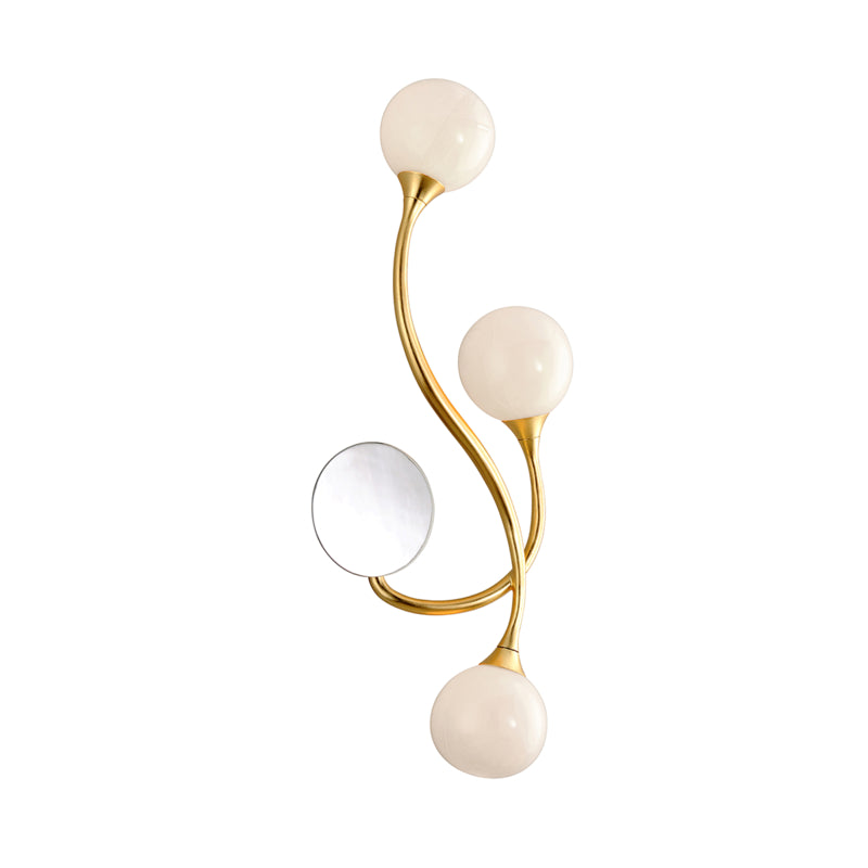 Corbett Signature 294-13 Wall Sconce Light - Gold Leaf