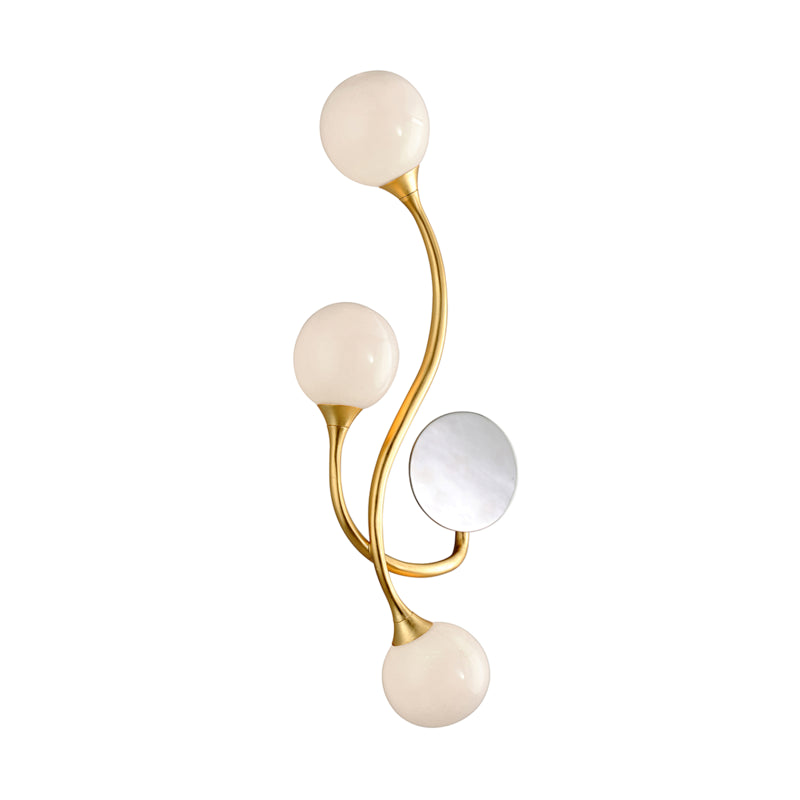 Corbett Signature 294-14 Wall Sconce Light - Gold Leaf