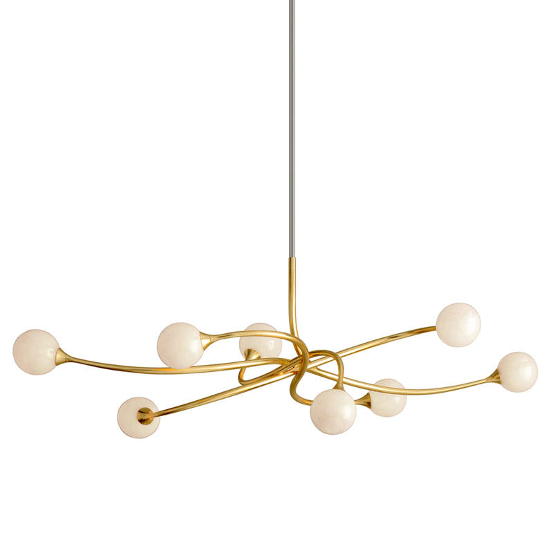 Corbett Signature 294-58-GL Chandelier Light - Gold Leaf