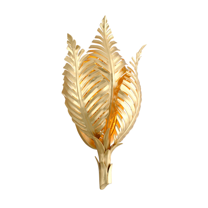 Corbett Tropicale 296-11-GL Wall Sconce Light - Gold Leaf