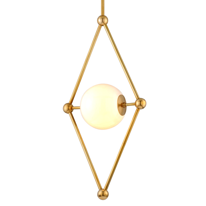 Corbett Bickley 298-42 Pendant Light - Vintage Brass