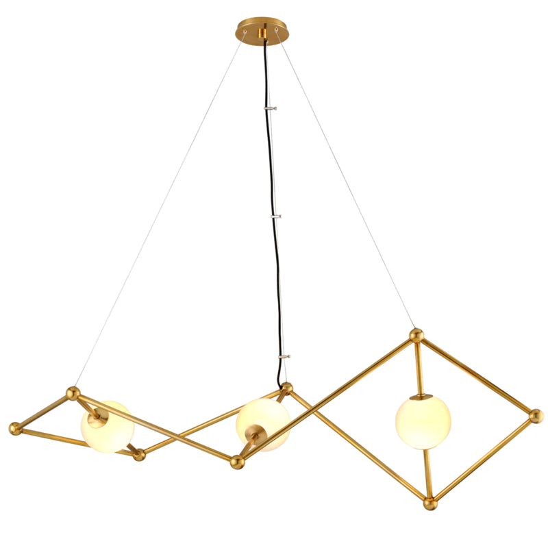 Corbett Bickley 298-53 Pendant Light - Vintage Brass