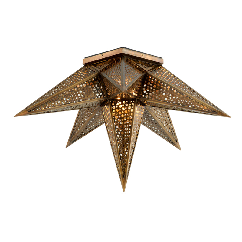 Corbett Star Of The East 302-32 Ceiling Light - Old World Bronze