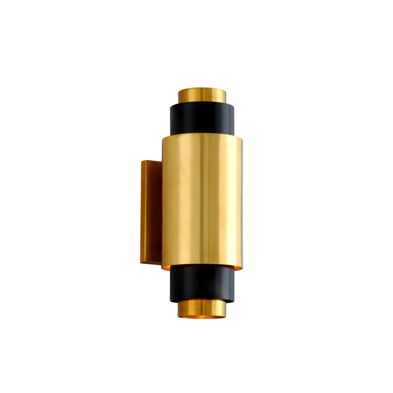 Corbett Sidcup 303-11 Wall Sconce Light - Vintage Brass Bronze Accents