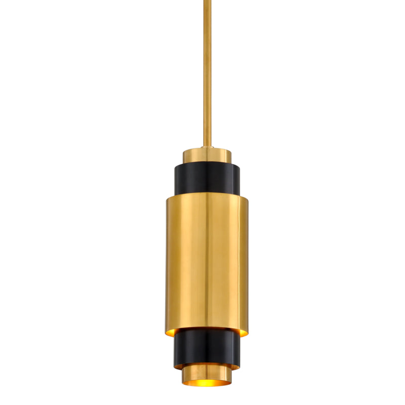 Corbett Sidcup 303-41 Pendant Light - Vintage Brass Bronze Accents
