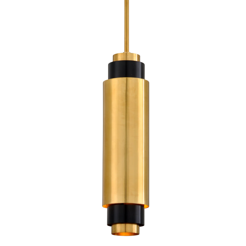 Corbett Sidcup 303-42 Pendant Light - Vintage Brass Bronze Accents