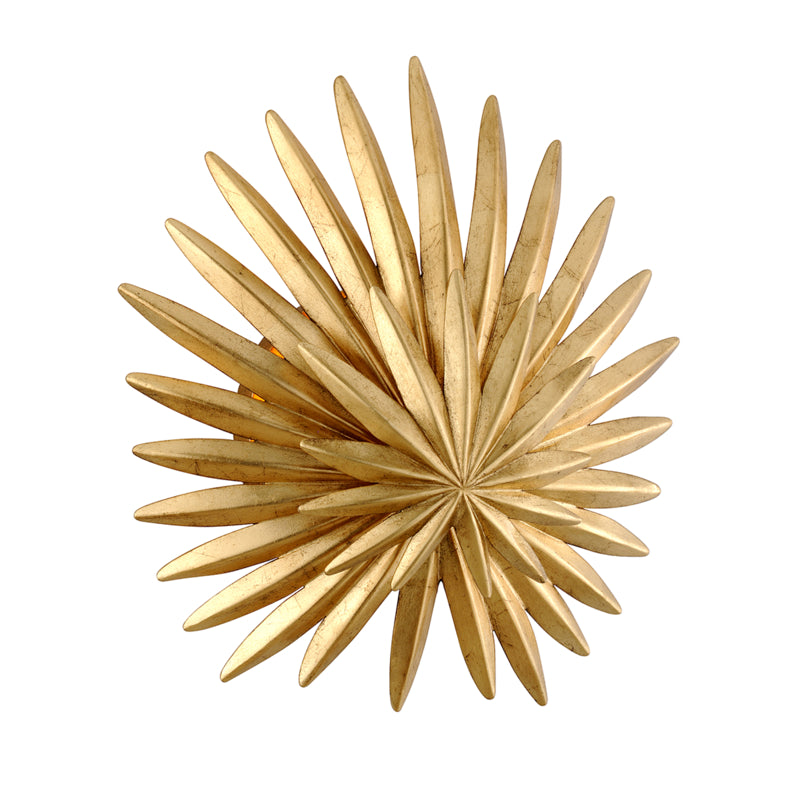 Corbett Savvy 309-11-VGL Wall Sconce Light - Vintage Gold Leaf