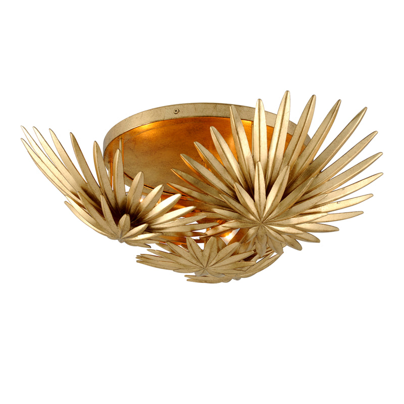 Corbett Savvy 309-33-VGL Ceiling Light - Vintage Gold Leaf