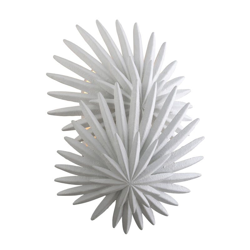 Corbett Savvy 310-12 Wall Sconce Light - Gesso White