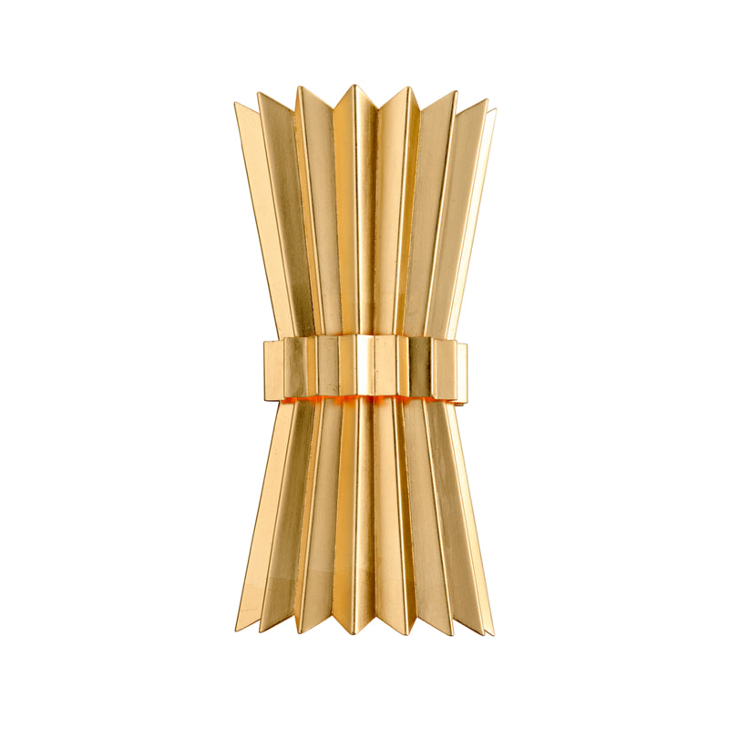 Corbett Moxy 311-12-GL Wall Sconce Light - Gold Leaf