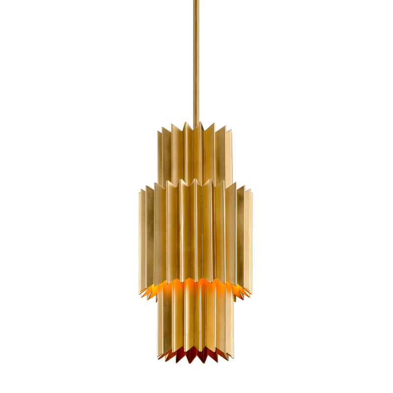 Corbett Moxy 311-42 Pendant Light - Gold Leaf