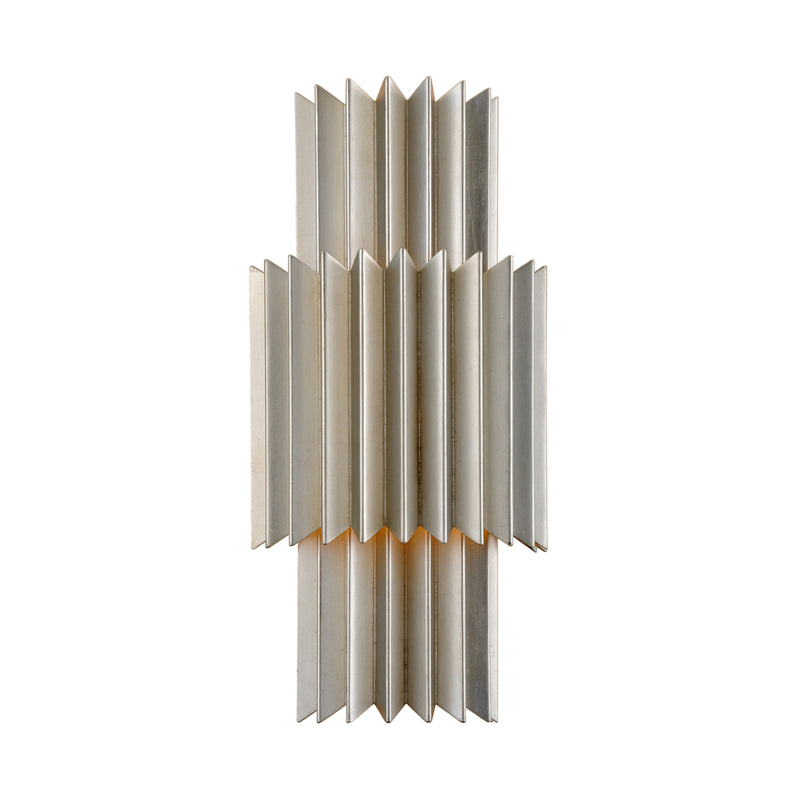 Corbett Moxy 312-13-WSL Wall Sconce Light - Silver Leaf