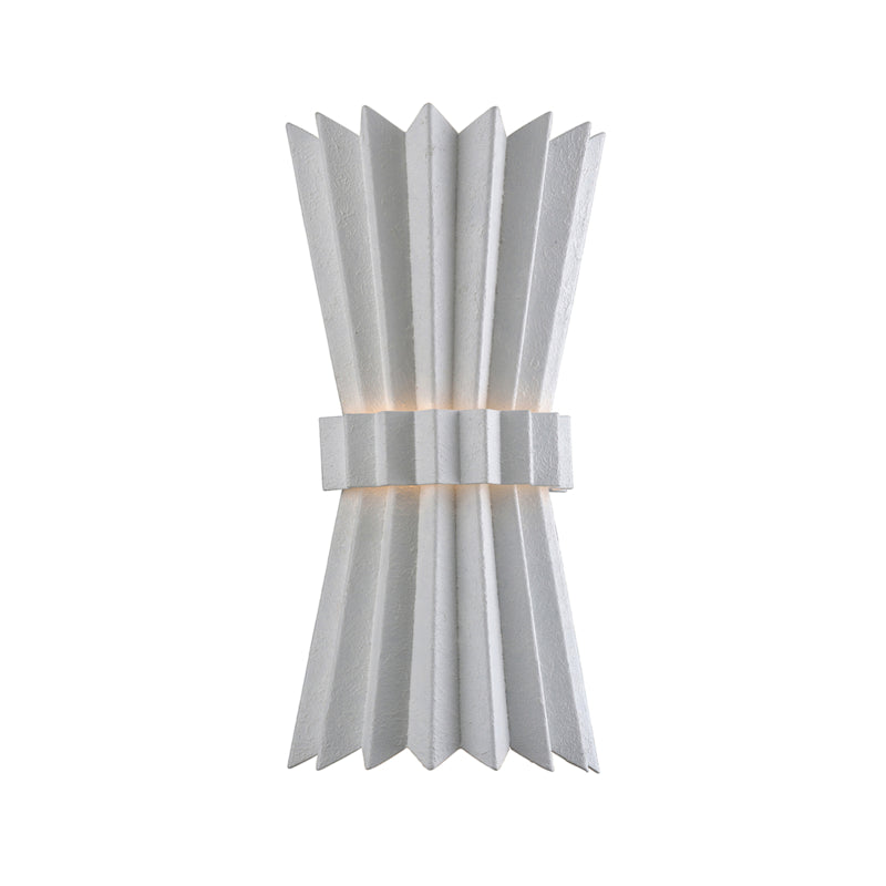 Corbett Moxy 313-12 Wall Sconce Light - Gesso White