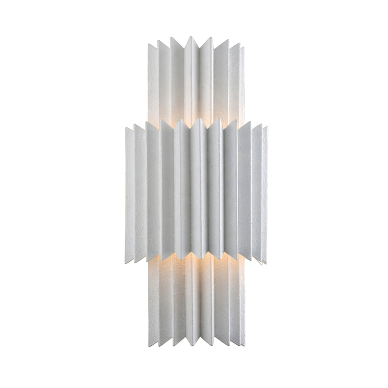 Corbett Moxy 313-13 Wall Sconce Light - Gesso White