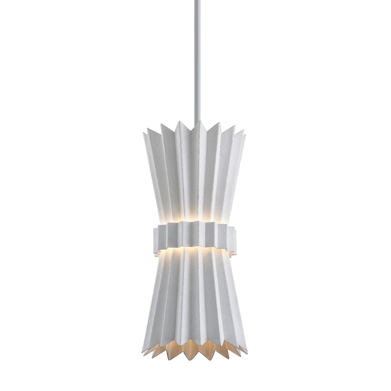 Corbett Moxy 313-41-GSW Pendant Light - Gesso White