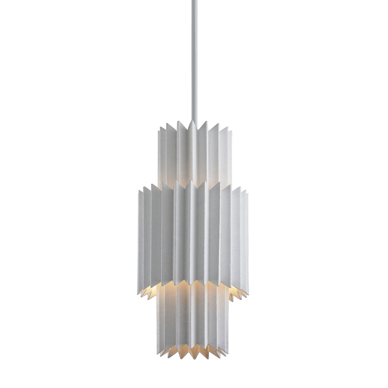 Corbett Moxy 313-42-GSW Pendant Light - Gesso White