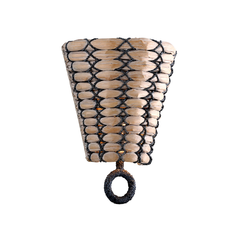 Troy Solana B7211 Wall Sconce Light - Earthen Bronze