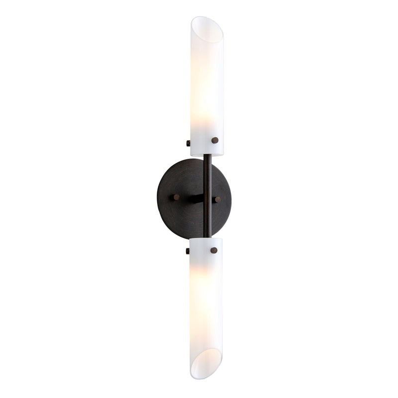 Troy High Line B7222 Wall Sconce Light - Dark Bronze