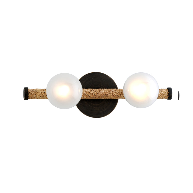 Troy Nomad B7262-BRZ Bath Vanity Light 16 in. wide - Classic Bronze