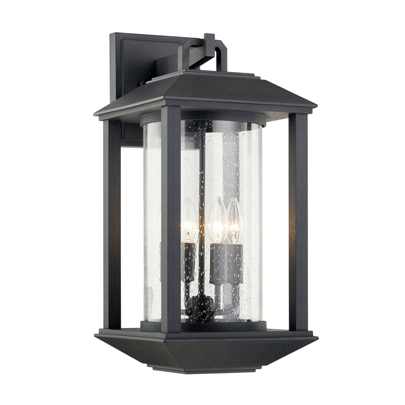Troy Lighting B7283  Mccarthy Outdoor Weathered Graphite