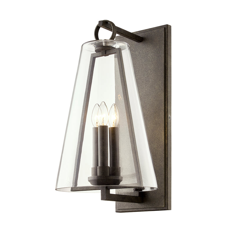 Troy Adamson B7403 Wall Sconce Light - French Iron