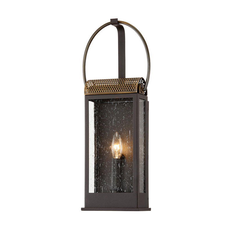 Troy Lighting B7421  Holmes Outdoor Bronze And Brass