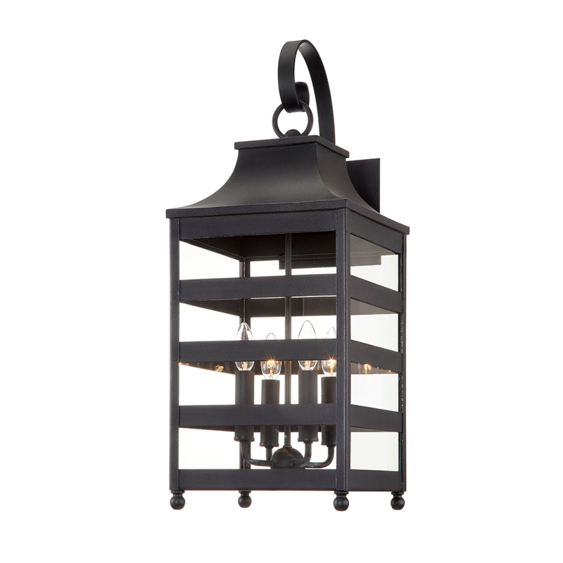 Troy Lighting B7433 Holstrom Outdoor Forged Iron