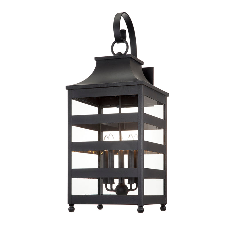 Troy Lighting B7434  Holstrom Outdoor Forged Iron