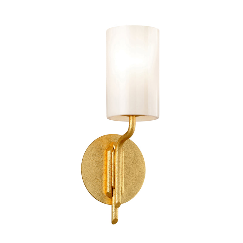 Troy Juniper B7491-GL Wall Sconce Light - Textured Gold Leaf