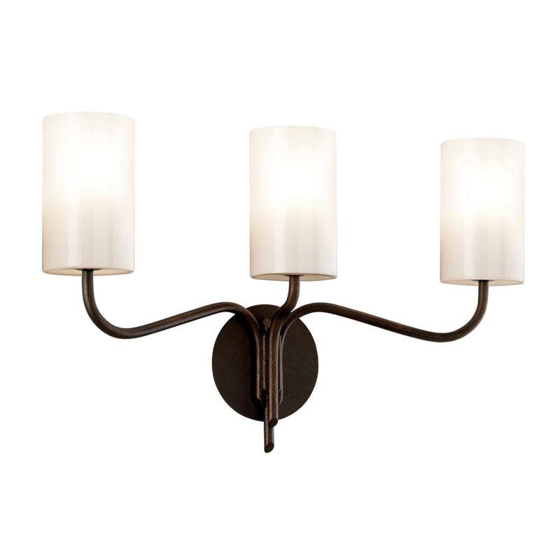 Troy Juniper B7723-HBZ Bath Vanity Light 24 in. wide - Juniper Bronze