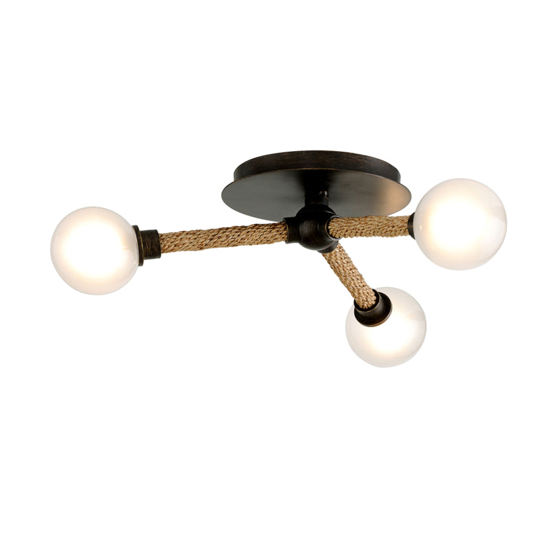 Troy Nomad C7250-BRZ Ceiling Light - Classic Bronze