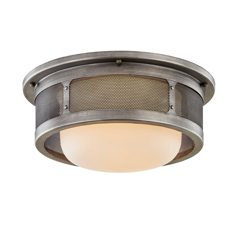 Troy Bauer C7371 Ceiling Light - Antique Pewter