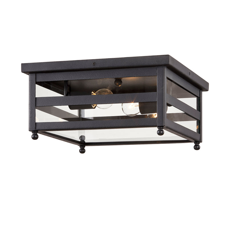 Troy Holstrom C7430 Ceiling Light - Forged Iron