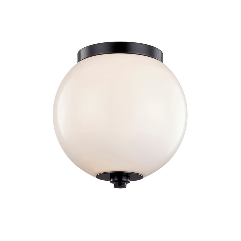 Troy Nova C7580 Ceiling Light - Anodized Black