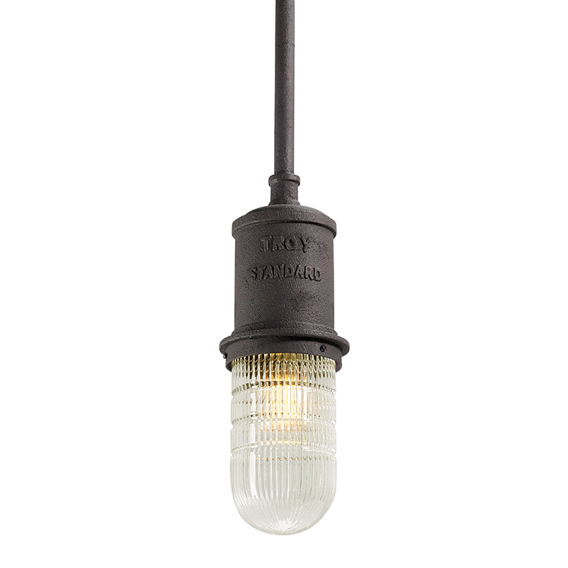 Troy Dock Street F4347 Pendant Light - Centennial Rust