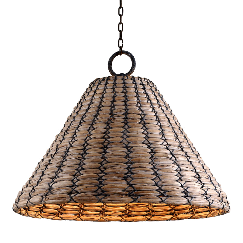 Troy Solana F7215 Pendant Light - Earthen Bronze