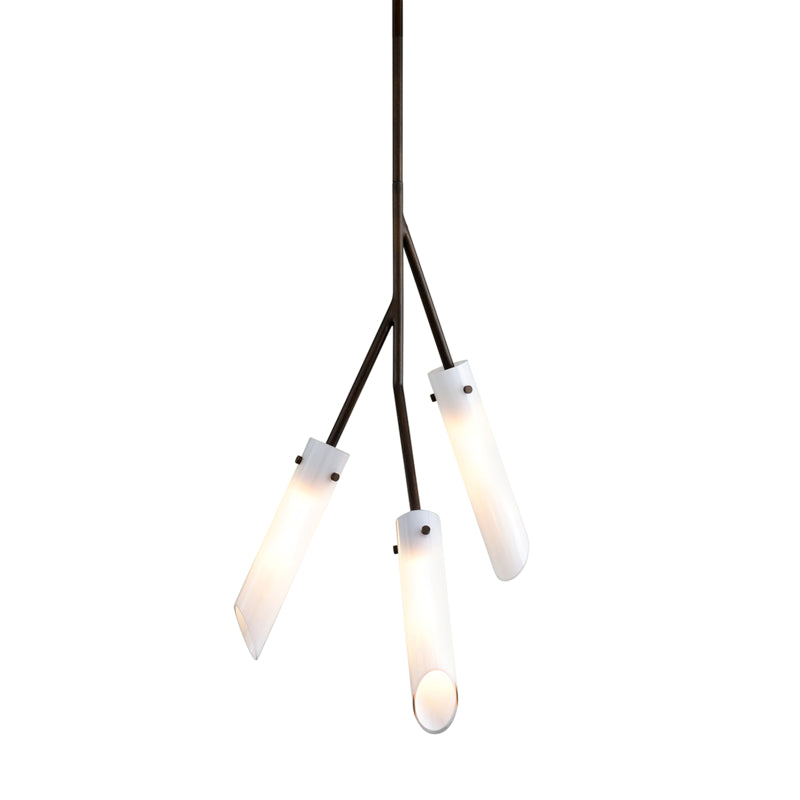 Troy High Line F7225 Chandelier Light - Dark Bronze